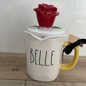 NWT Disney Princess x RAE DUNN Beauty and the Beast Mug